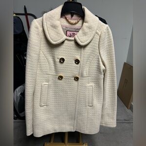 Juicy Couture Wool Peacoat sz. P